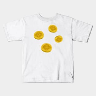 Witcher coins Kids T-Shirt